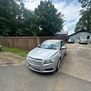 2012 Chevrolet Cruze LT Sedan 4D