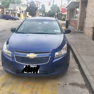 2012 Chevrolet Cruze LT Sedan 4D