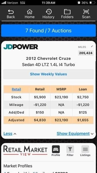 2012 Chevrolet Cruze - Image 20 of 20