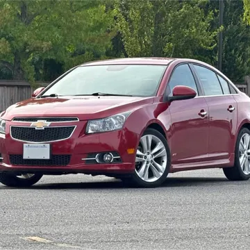 2012 Chevrolet Cruze LTZ RS Turbo
