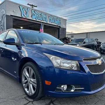 2012 Chevrolet Cruze LTZ Sedan 4D