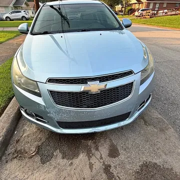 2012 Chevrolet Cruze LTZ Sedan 4D