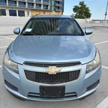 2012 Chevrolet Cruze Limited LTZ Sedan 4D