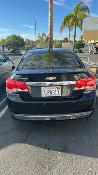 2012 Chevrolet Cruze Limited Lt