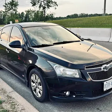 2012 Chevrolet Cruze Limited
