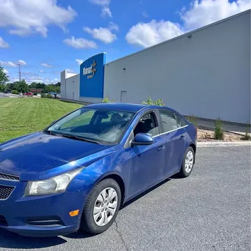 2012 Chevrolet Cruze Limited