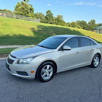 2012 Chevrolet Cruze · Ls