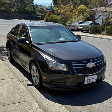 2012 Chevrolet Cruze LTZ
