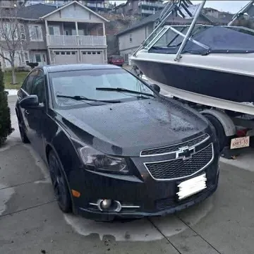 2012 Chevrolet Cruze LTZ