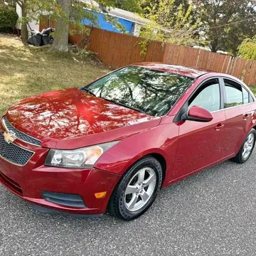 2012 Chevrolet Cruze S