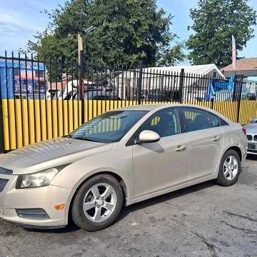 2012 Chevrolet Cruze Sedan