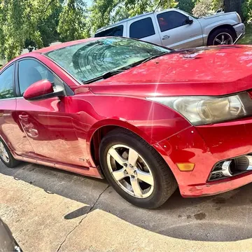 2012 Chevrolet Cruze SS