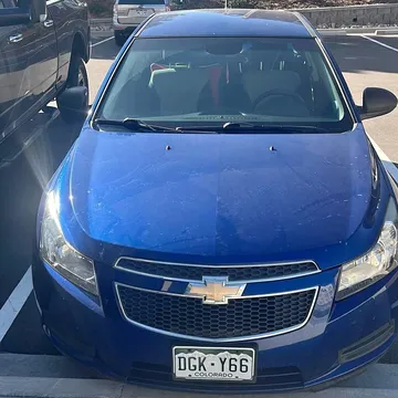 2012 Chevrolet Cruze Eco Sedan
