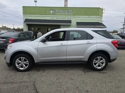 2012 Chevrolet Equinox LS Sport Utility 4D