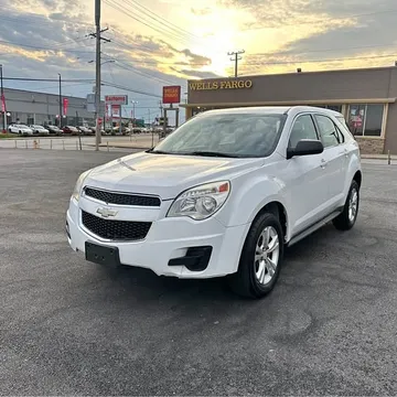 2012 Chevrolet Equinox LS Sport Utility 4D
