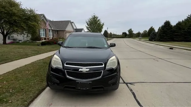 2012 Chevrolet Equinox LT Sport Utility 4D