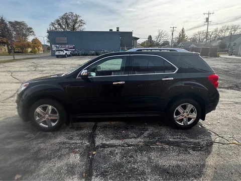 2012 Chevrolet Equinox LTZ Sport Utility 4D