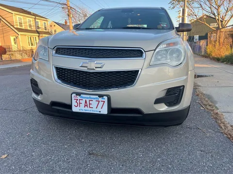 2012 Chevrolet Equinox LTZ Sport Utility 4D