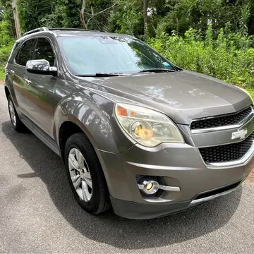 2012 Chevrolet Equinox LTZ