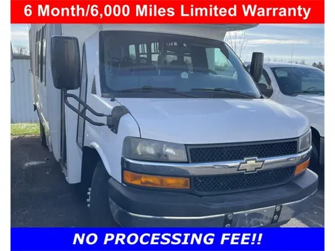 2012 Chevrolet Express 2WT