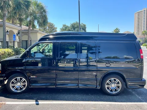 2012 Chevrolet Express G1500 3LT
