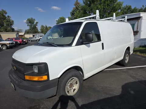 2012 Chevrolet Express G2500