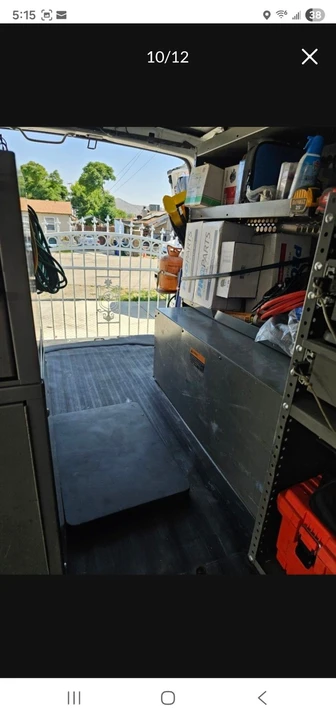 2012 Chevrolet Express - Image 7 of 10