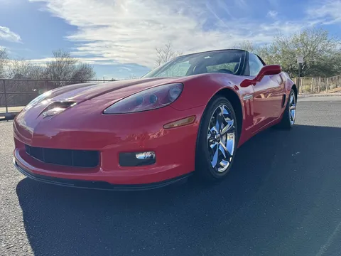2012 Chevrolet Corvette Grand Sport