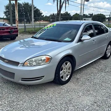 2012 Chevrolet Impala LS Sedan 4D
