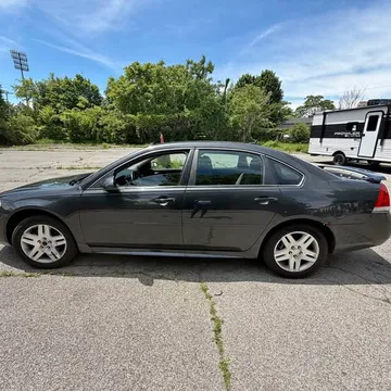 2012 Chevrolet Impala LT CNG Sedan 4D