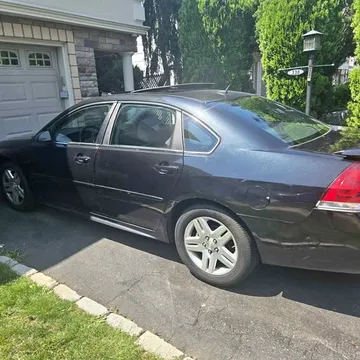 2012 Chevrolet Impala LT Sedan 4D