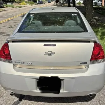 2012 Chevrolet Impala LTZ
