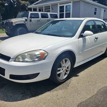 2012 Chevrolet Impala LTZ Sedan 4D