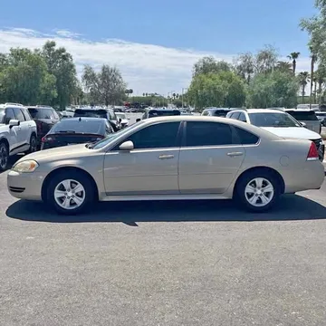 2012 Chevrolet Impala LTZ Sedan 4D