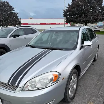 2012 Chevrolet Impala Limited LT