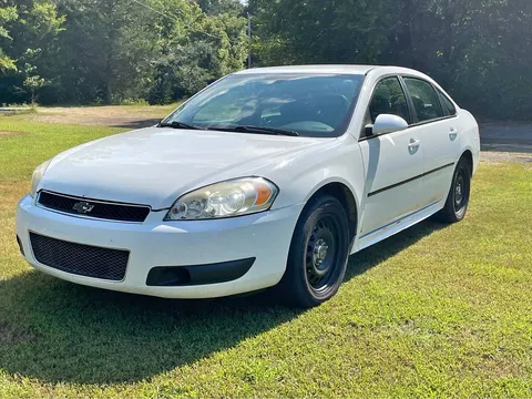 2012 Chevrolet Impala SS Sedan 4D