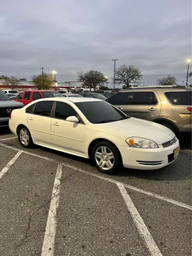 2012 Chevrolet Impala Sedan 4D