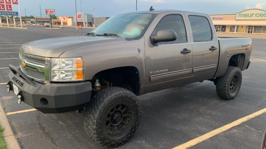 2012 Chevrolet Silverado 2nd Gen - Image 14 of 14