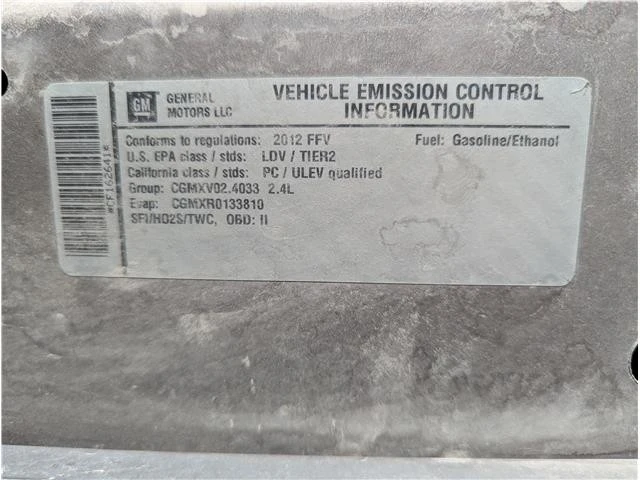 2012 Chevrolet Malibu - Image 11 of 11