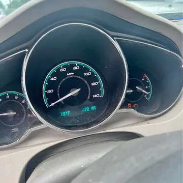 2012 Chevrolet Malibu 1LT Sedan 4D