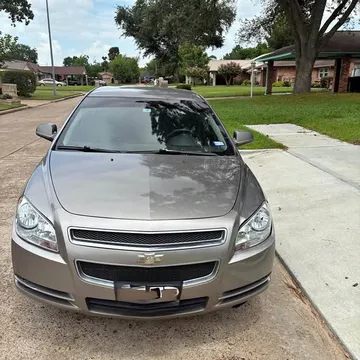 2012 Chevrolet Malibu 1LT Sedan 4D