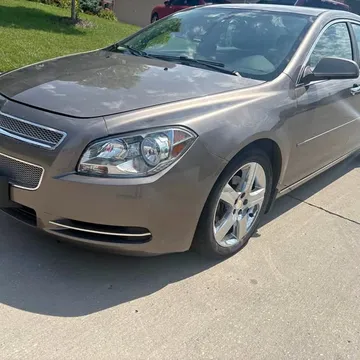 2012 Chevrolet Malibu 2LT Sedan 4D