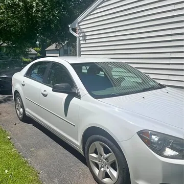 2012 Chevrolet Malibu L Sedan 4D