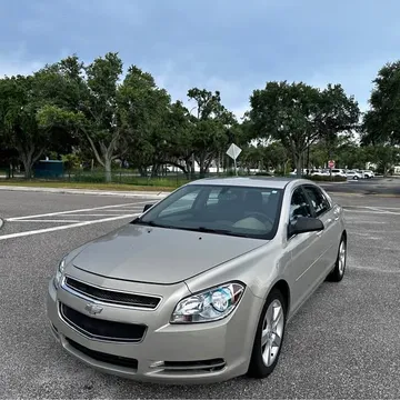 2012 Chevrolet Malibu LS Sedan