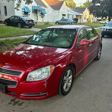 2012 Chevrolet Malibu LT
