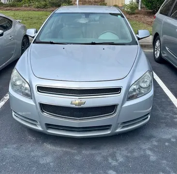 2012 Chevrolet Malibu LT Sedan 4D