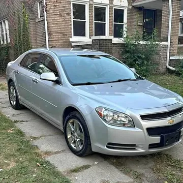 2012 Chevrolet Malibu Limited LT Sedan 4D