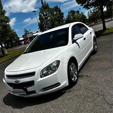 2012 Chevrolet Malibu Limited LT Sedan 4D
