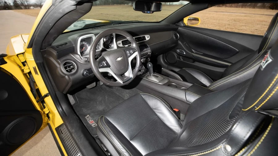 2012 Chevrolet Camaro 5th Gen - Image 4 of 15