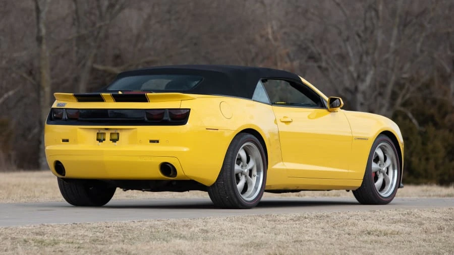 2012 Chevrolet Camaro 5th Gen - Image 10 of 15
